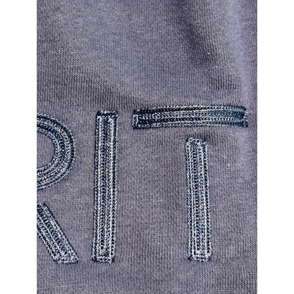 Esprit Costco Crewneck Sweatshirt Womens Sz XL Blue Retro Logo NWT - Picture 10 of 10